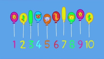 Peppa pig learn the Colours to count and Alphabet