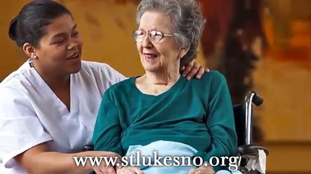 Nursing Home Activities & Amenities at St. Luke’s Living Center