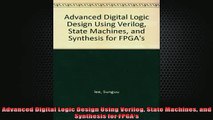 READ book  Advanced Digital Logic Design Using Verilog State Machines and Synthesis for FPGAs Full EBook