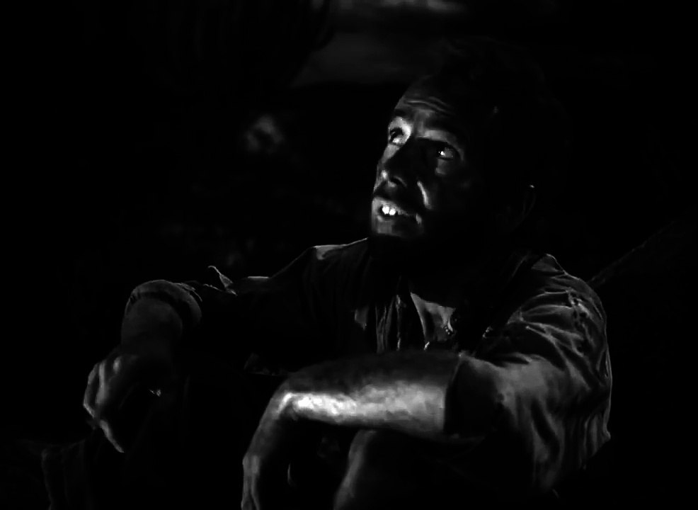 "I'll bet you 105" - The Treasure of the Sierra Madre