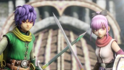 Dragon Quest Heroes II - Cinématique d'ouverture