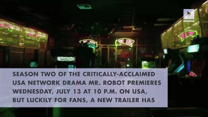 This Mr. Robot season two trailer will leave you wanting more
