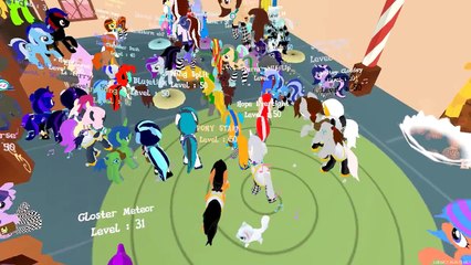 Legends of Equestria in a Nutshell