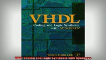 READ book  VHDL Coding and Logic Synthesis with Synopsys Full EBook