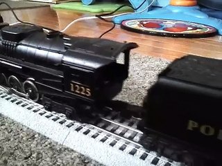 The poler express Episode 1: to the north pole