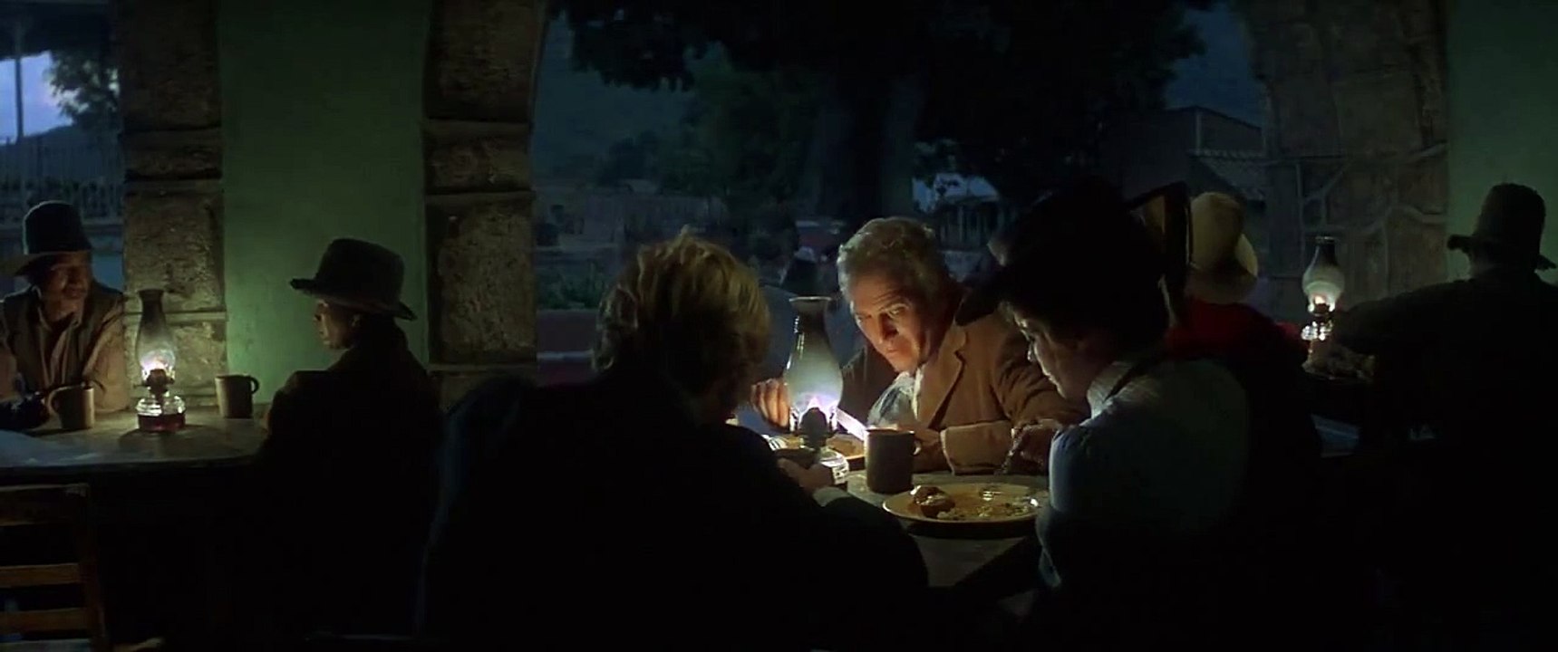 "Manos arriba" - Butch Cassidy and the Sundance Kid