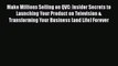 [Read book] Make Millions Selling on QVC: Insider Secrets to Launching Your Product on Television