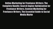 [Read book] Online Marketing for Freelance Writers: The Complete Bundle: Search Engine Optimization