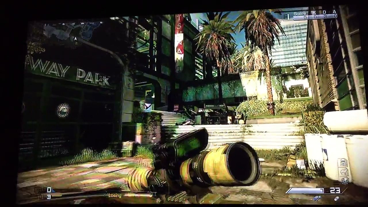 CALL OF DUTY GHOST FAIL