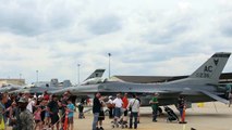 F-22 Raptor Walkaround (2016 McGuire Air Show)