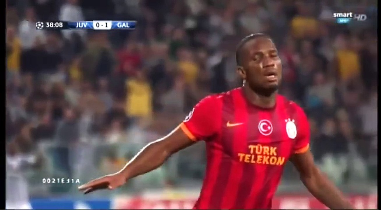Juventus 2-2 Galatasaray - Maç Özeti