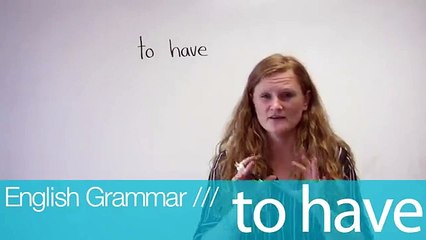 English Speaking " Use of Has, Have, Had" By Ronnie