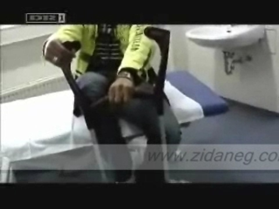 Zidan's injury