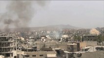 النظام السوري يقصف داريا ويستعد لاقتحامها