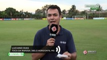 Riascos deixa o Vasco e será avaliado por Paulo Bento, novo técnico do Cruzeiro