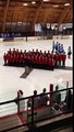 01/25/14 All American Boys Chorus performs National Anthem at Capo Coyotes game