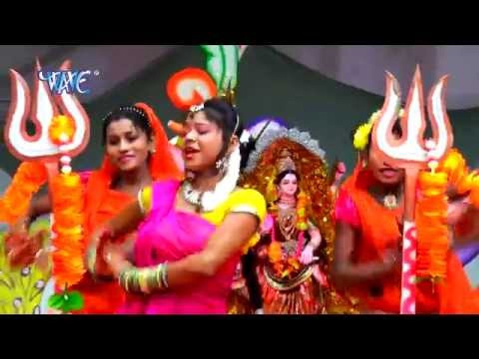 माई के मंदिर में मन लागेला - Mai Ke Mandir Me Man Lagela | Vikash Yadav | Bhojpuri Mata Bhajan 2015