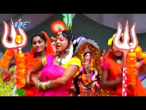 माई के मंदिर में मन लागेला - Mai Ke Mandir Me Man Lagela | Vikash Yadav | Bhojpuri Mata Bhajan 2015