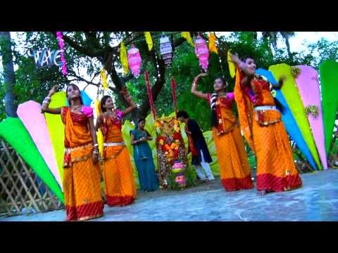 निमिये पे आसन लगावा - Mai Ke Mandir Me Man Lagela | Vikash Yadav | Bhojpuri Mata Bhajan 2015