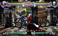 Blazblue: Calamity Trigger - First combo ever remastered =))