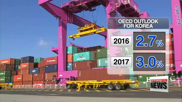 OECD cuts Korea's growth outlook for this year to 2.7%