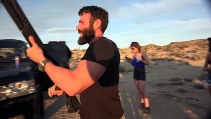 Dan Bilzerian Keeps the Nation Safe From Drones