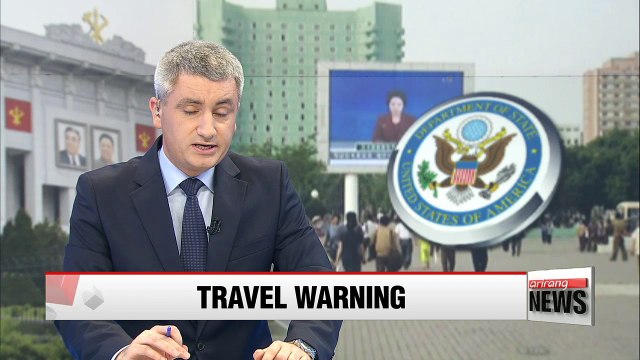 U.S. State Dept warns foreigners traveling to North Korea