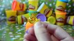 Play Doh Peppa pig en español frozen plastilina juguetes huevo sorpresa Hello Kitty video HD   Video