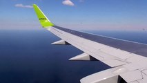 AirBaltic Boeing 737-300 Winglets | Approach and Landing at Riga Airport!