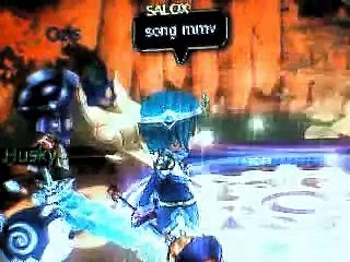 AQWlinshen salox lv 28 1st mix song video