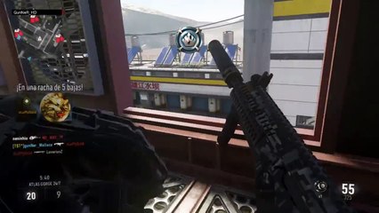 CoD Advanced Warfare | Baja Confirmada en Atlas Gorge | 28-5