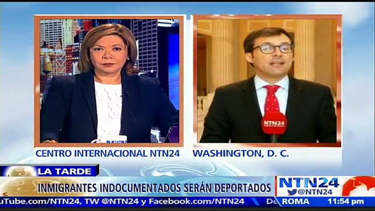 Obama debe trabajar con nosotros para dar seguridad a familias indocumentadas: congresista por Texas a NTN24