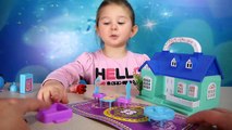 Свинка Пеппа дачный домик распаковка Peppa Pig Mini House unboxing