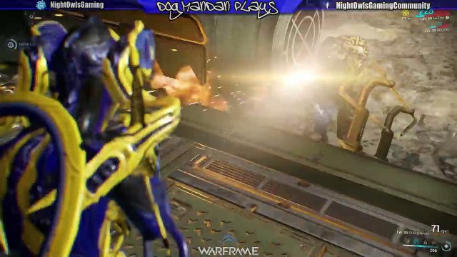 Warframe: Stradavar Rifle Impressions Updates