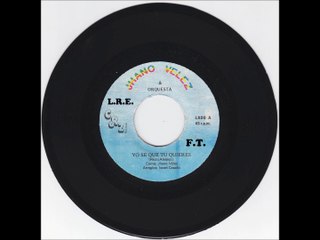 JHANO VELEZ - YO SE LO QUE TU QUIERES (1987) L.R.E.