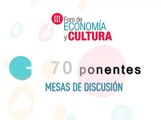 III Foro de Economía y Cultura, 22-25 de septiembre de 2015, Ciudad de México