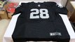 Oakland Raiders #28 Latavius Murray black elite jerseys