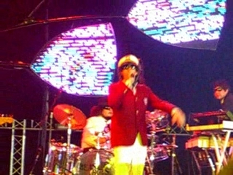 Beastie Boys Gala Event Remote Control Sonar 2007 Night