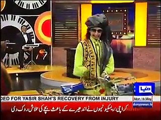 Mazaaq Raat 16 May 2016 - Iman Ali - Dunya News