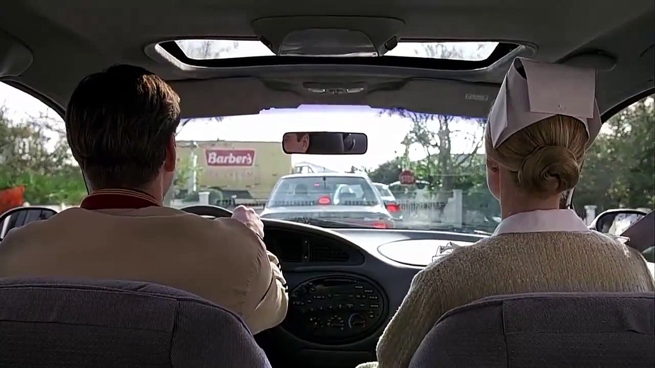 "Blocked at every turn" - The Truman Show