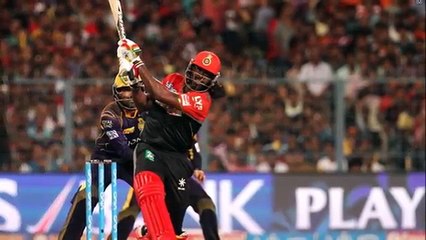 Chris Gayle 73 un of 32 balls RCB vs KXIP  HIGHLIGHT VIVO  IPL 2016