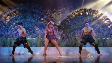 Video herunterladen: Paige VanZant, Mark Ballas & Alan Bersten - Samba