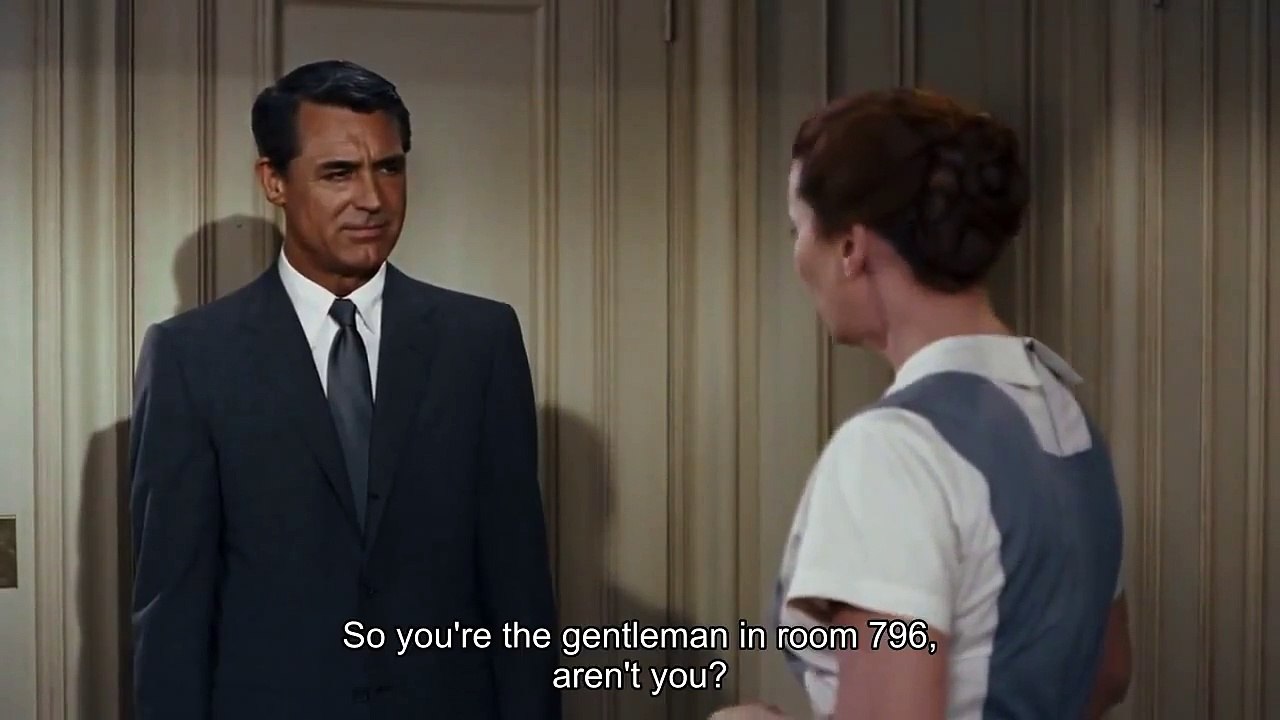 "Aren't you" - North by Northwest