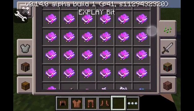 Вот так надо красить одежду в майнкрафте пе 0.14.0