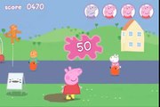 Peppa Pig Saltando Y Explotando Globos HD   español