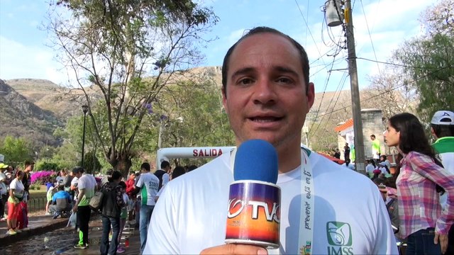 Carrera Córrele Prevenir está en ti, del Instituto Mexicano del Seguro Social