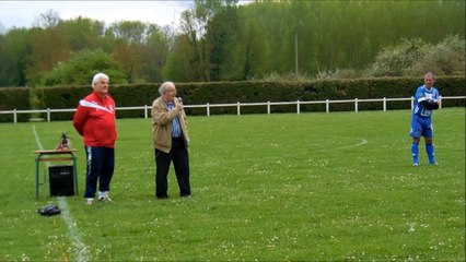 Discours de Marc EULLAFFROY lors du "match du souvenir Arsène Attoug"