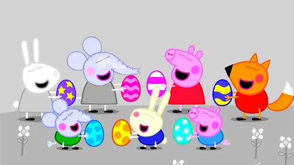 Peppa Pig Chocolate Eggs - Coloring Pages Peppa Pig Coloring Book