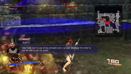 Dynasty Warriors 7 Empires - Kasumi Walkthrough Part 5: Pincer Attack Jianye