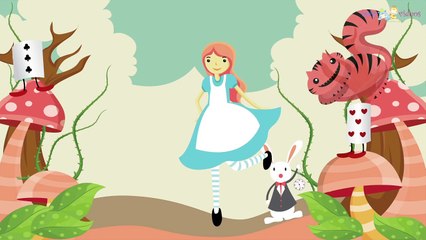 1 HORA de Música para Bebê Dormir com Alice no País das Maravilhas
